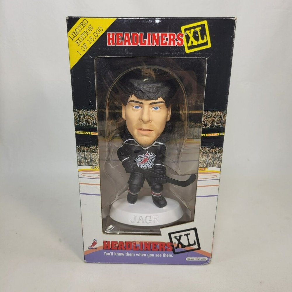 1998 Headliners XL Jaromir Jagr Hockey Action Figure NHL Limited Edition 1-15000